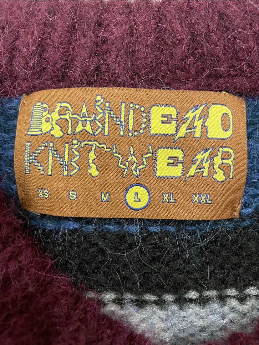 Brain Dead Knit vest