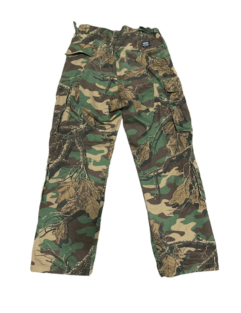 Supreme Camo Cargo