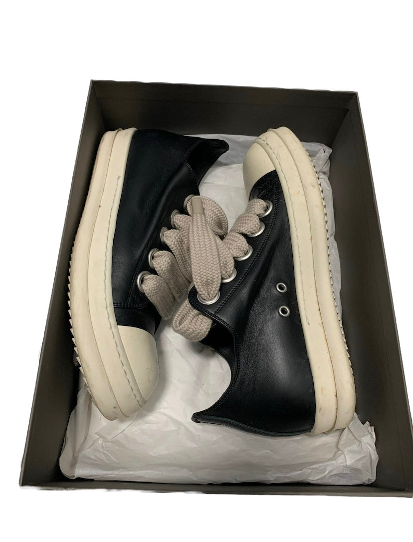 Rick Owens Ramone Low jumbo lace