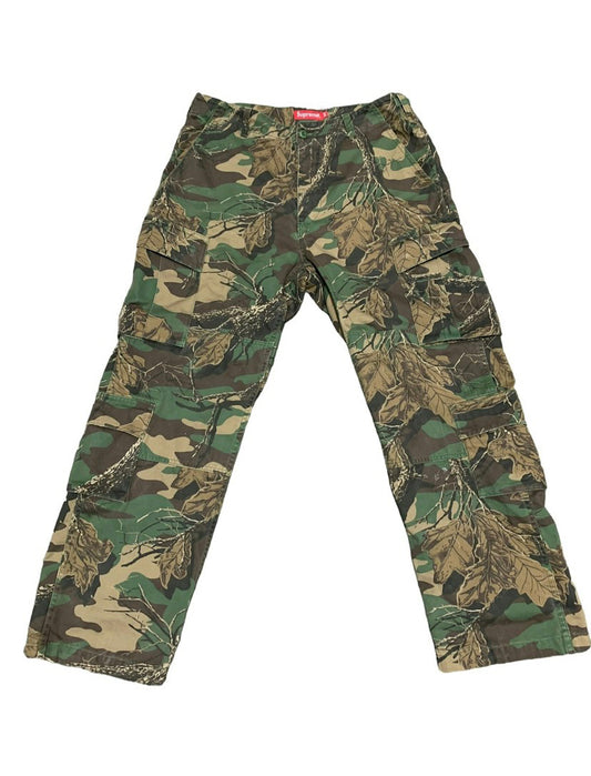 Supreme Camo Cargo