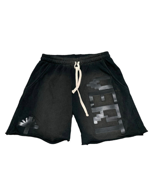 Vertebrae shorts black