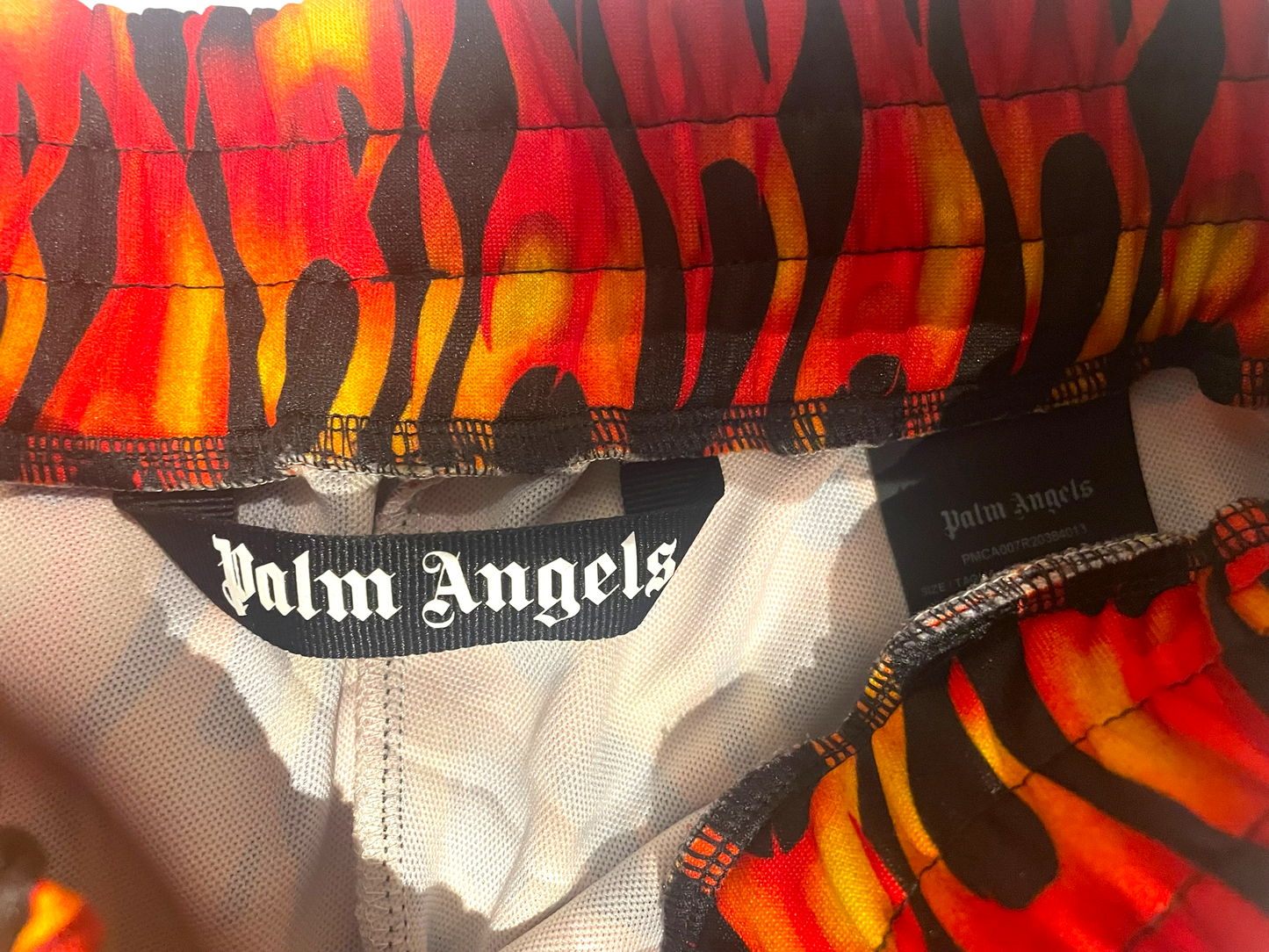 Palm Angels Flame Full Tracksuit