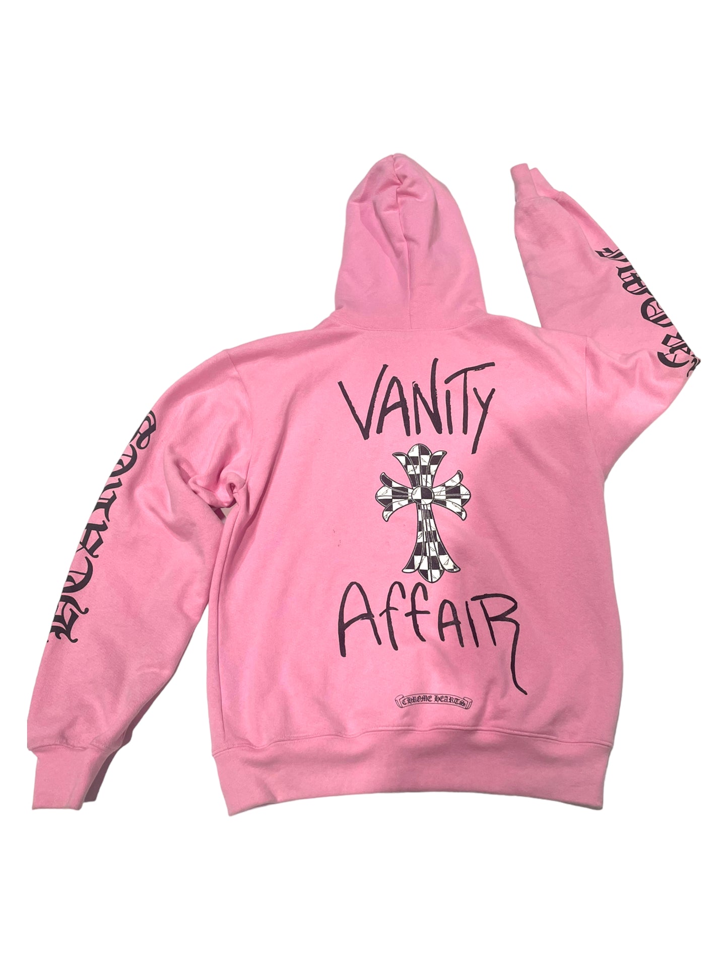 Chrome Hearts  Pink Hoodie