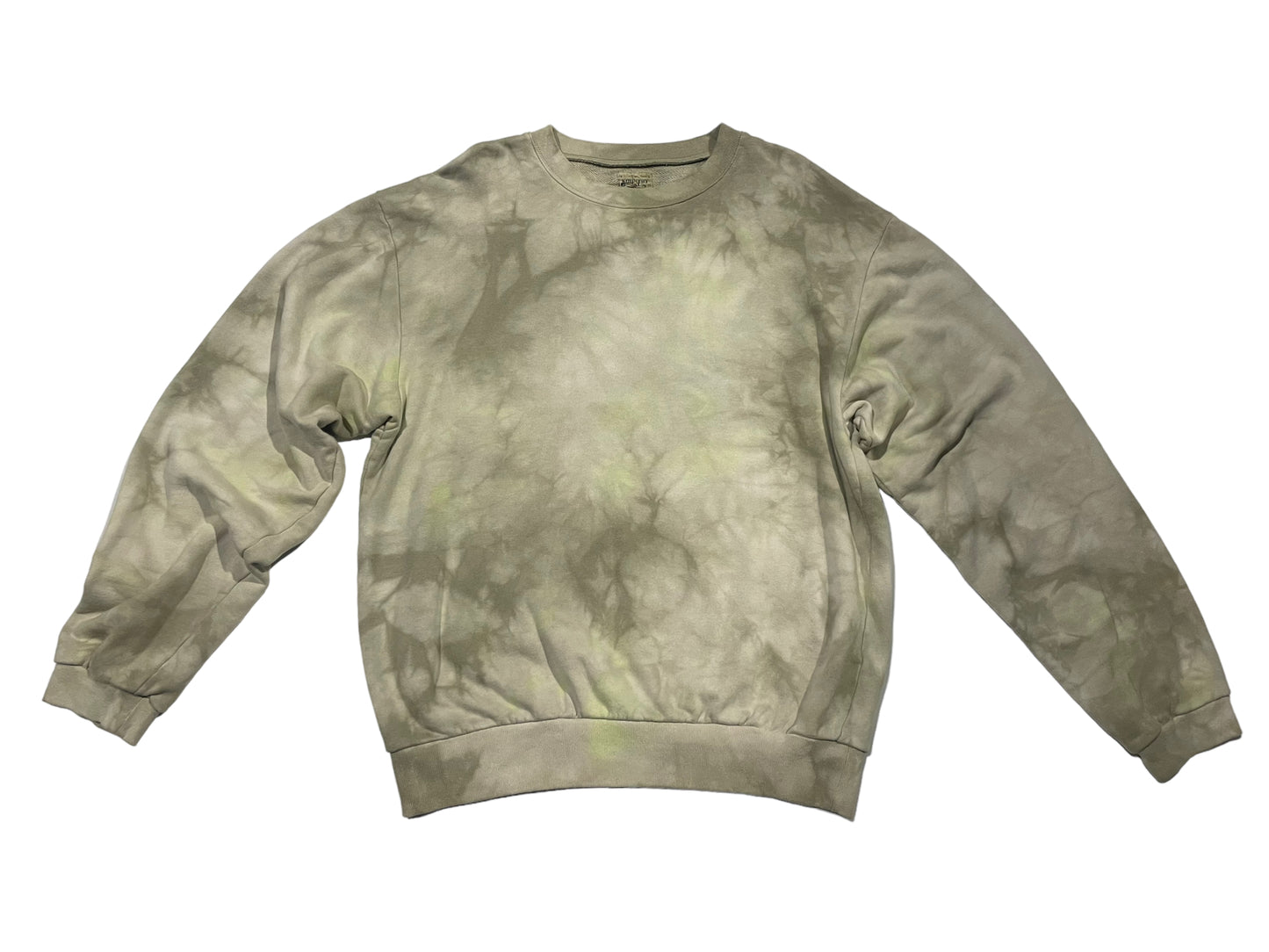 KAPITAL Tie Dye Print crew neck sweatshirt