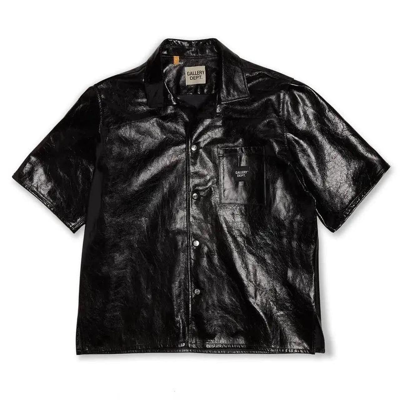 Gallery Dept. Leather Shirt