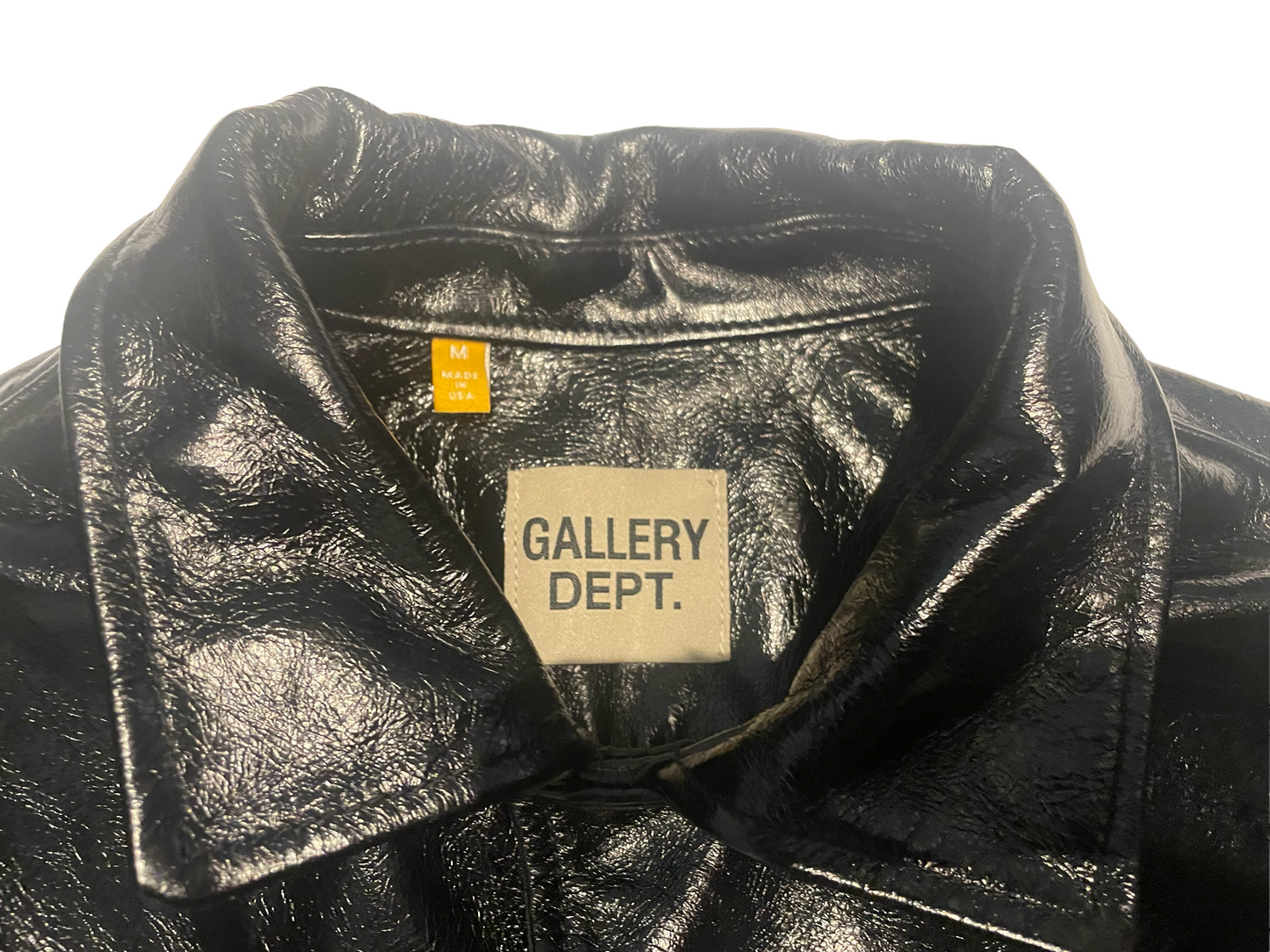 Gallery Dept. Leather Shirt