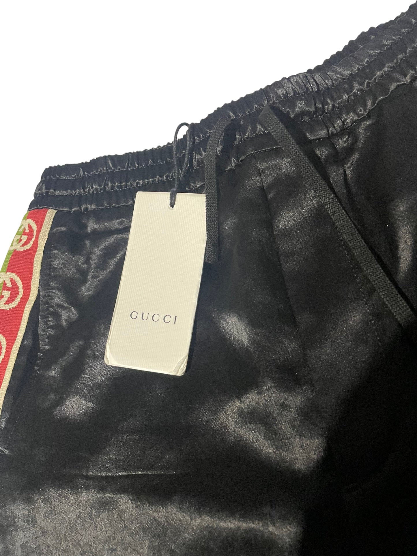 Gucci Satin Set shirt & shorts