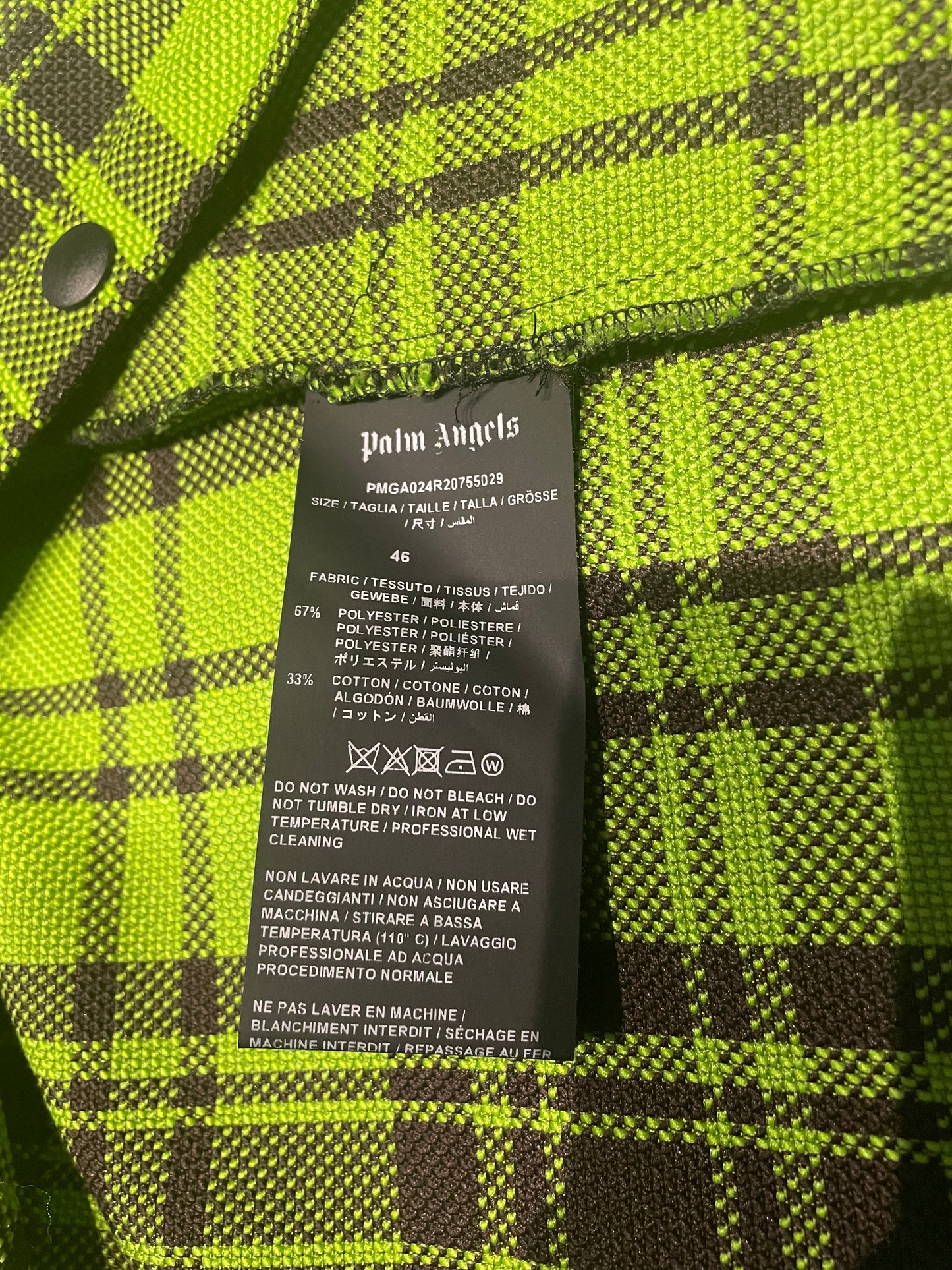 Palm Angels Flannel