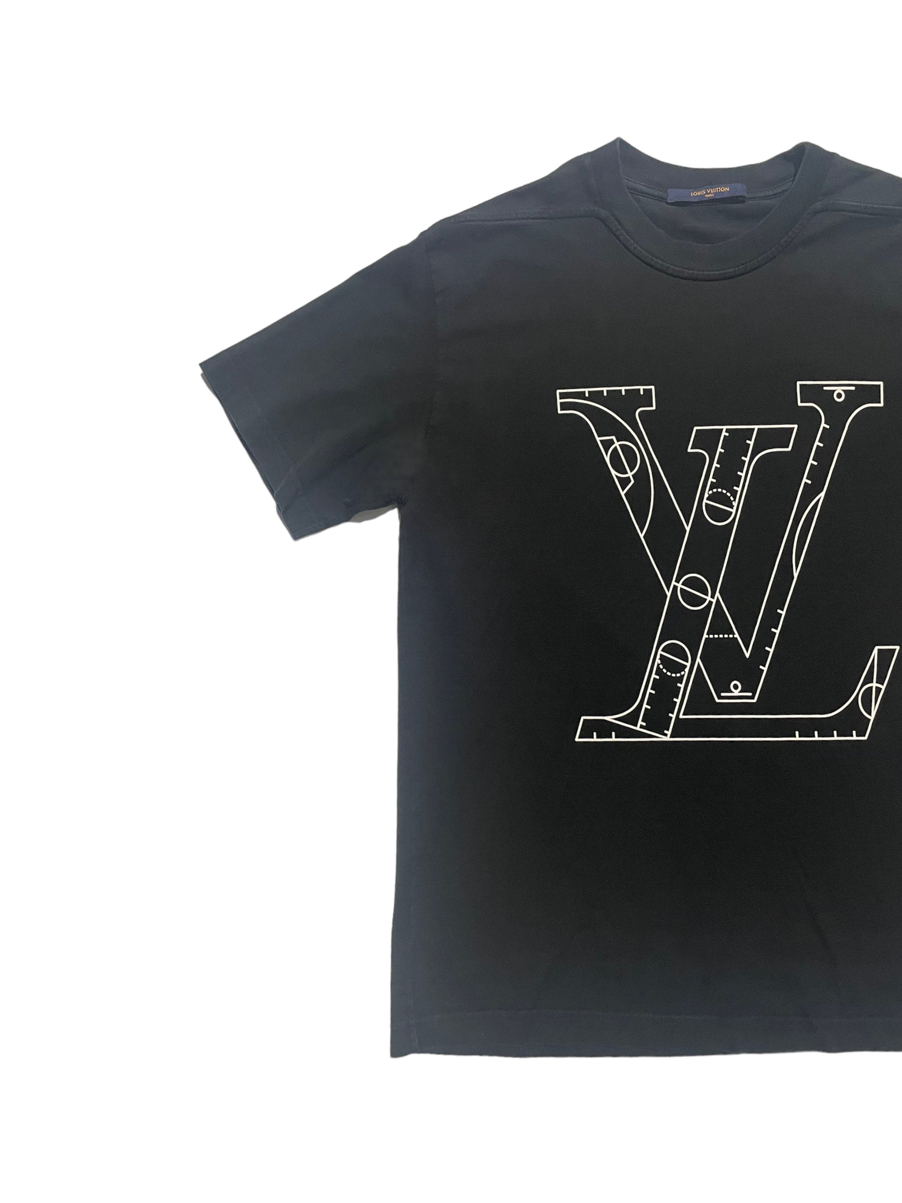 Louis Vuitton Virgil Abloh T Shirt For The SS19 Louis Vuitton Mens Show   Grailed