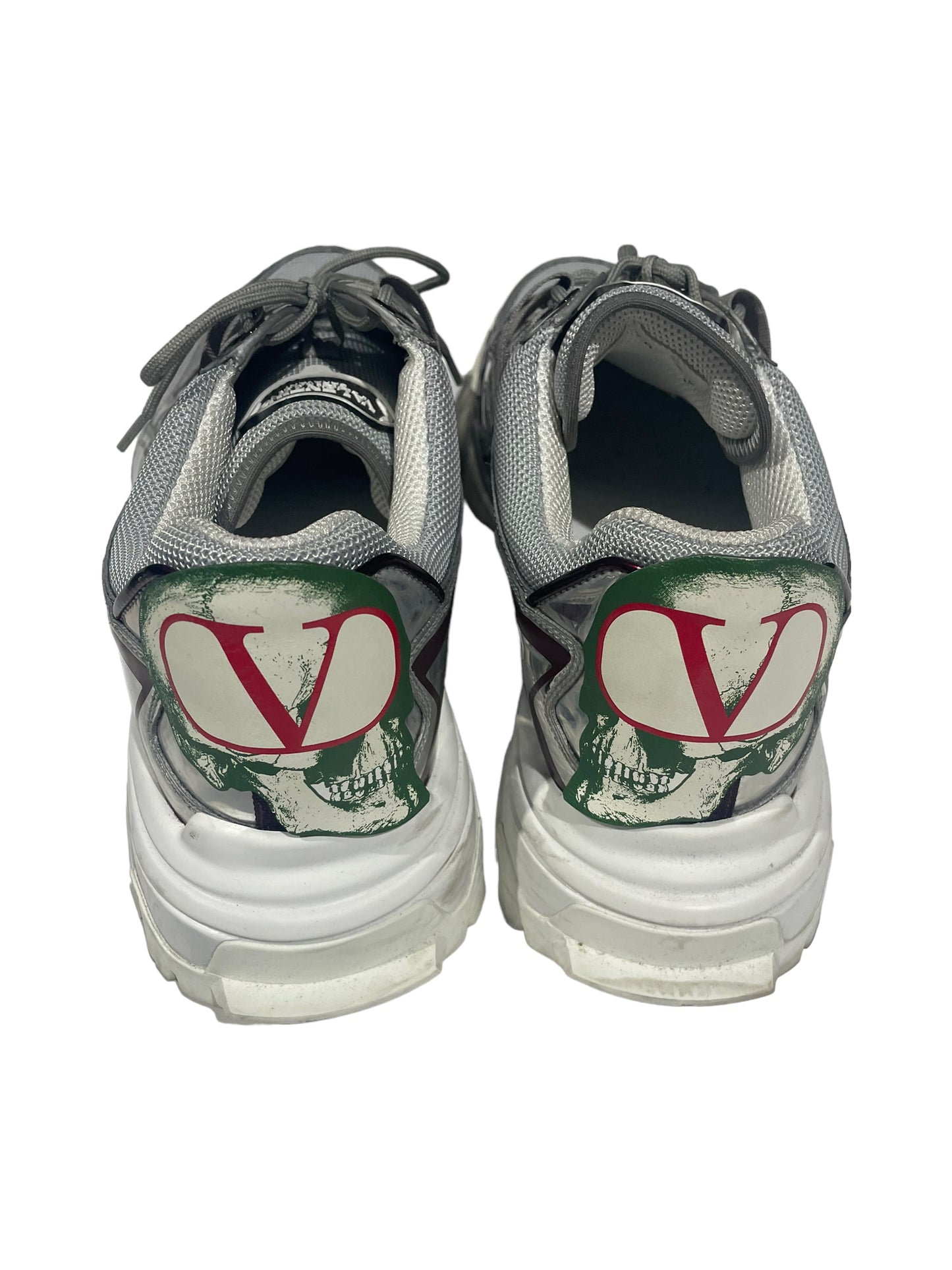 Valentino X Undercover Silver Climber sneakers