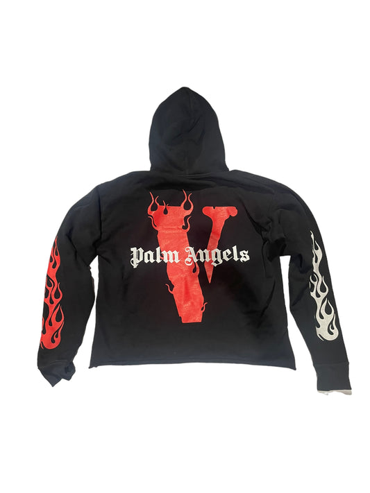 Vlone Palm Angels Collab Hoodie Art Basel