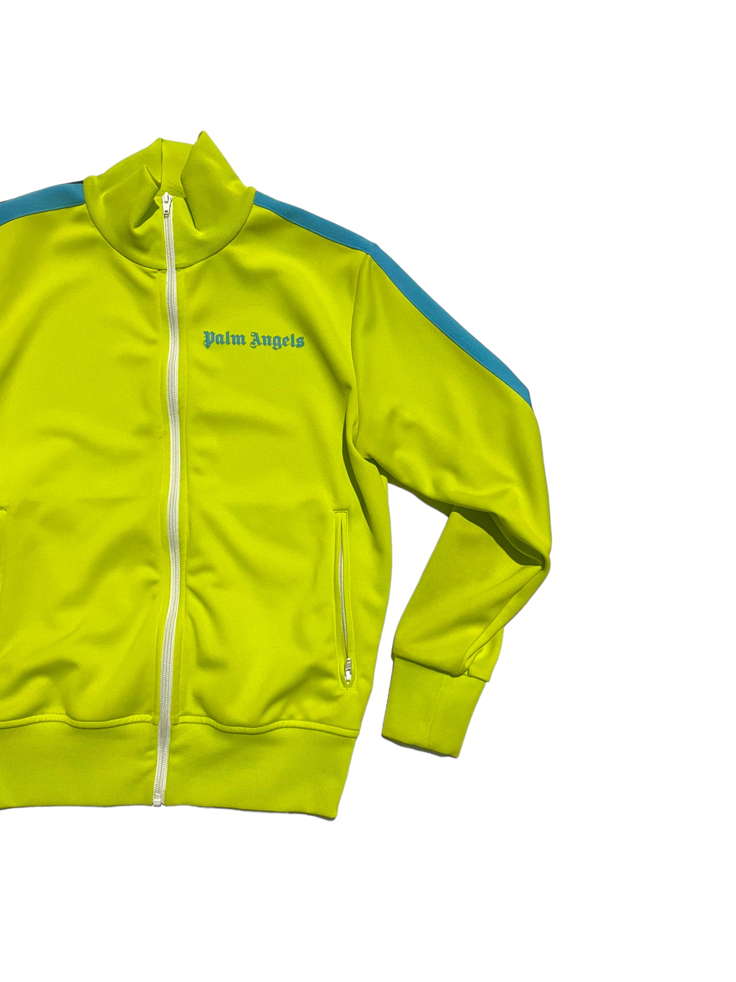 Palm Angels Track Jacket Neon