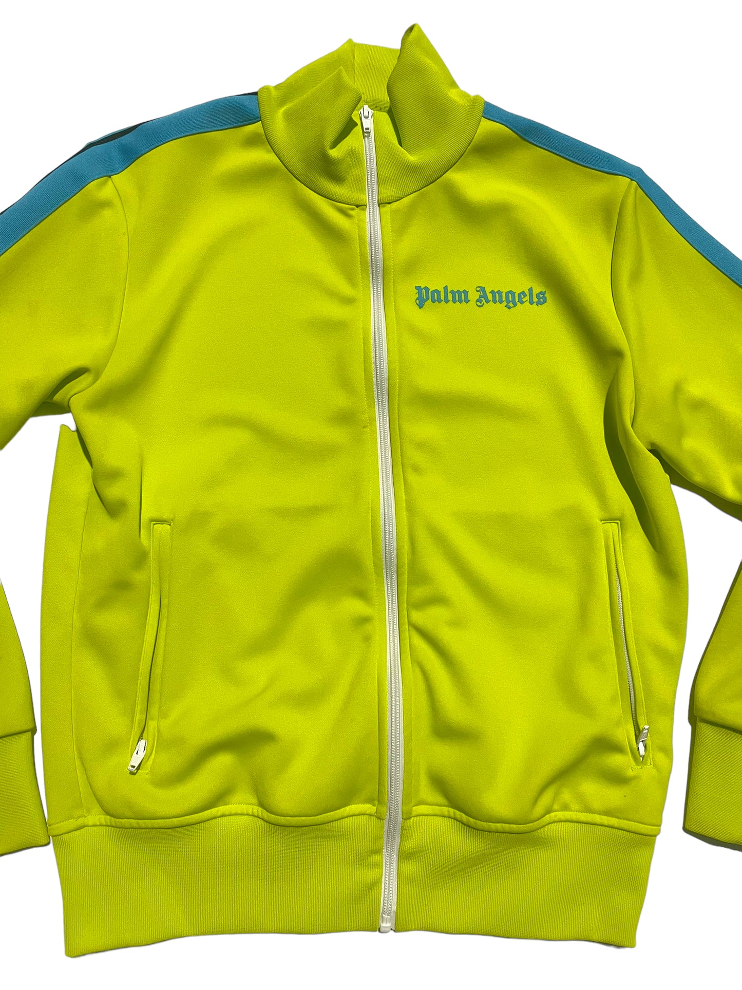 Palm Angels Track Jacket Neon