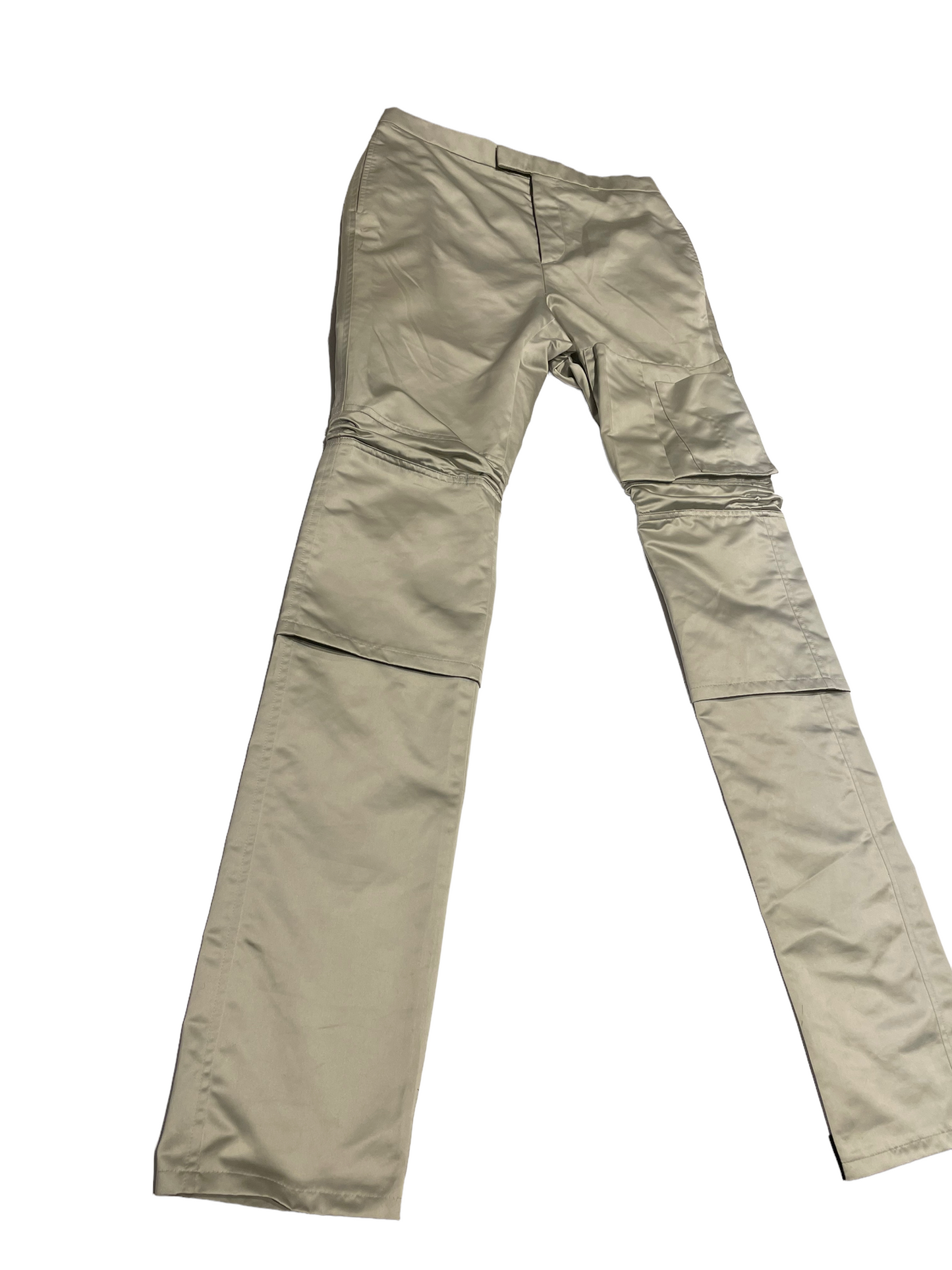 RAF Simons Space Silver Grey cargo pant