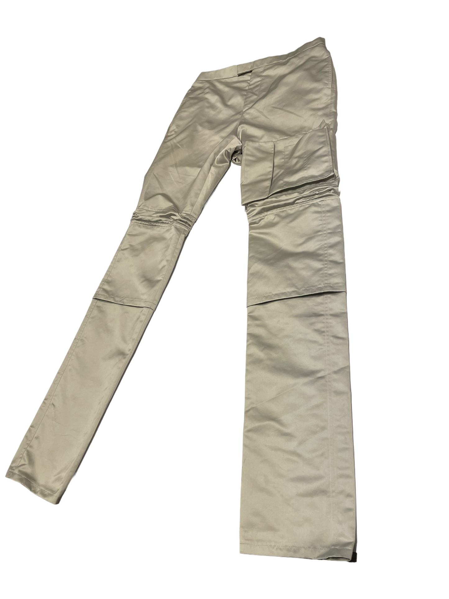 RAF Simons Space Silver Grey cargo pant