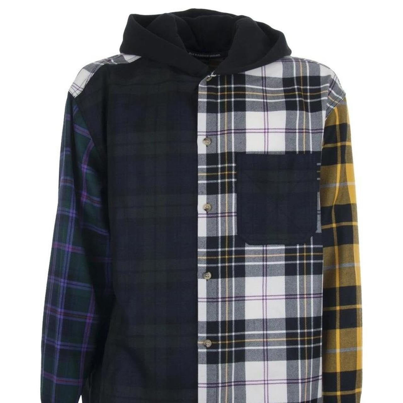 Alexander Wang flannel shirt with hood