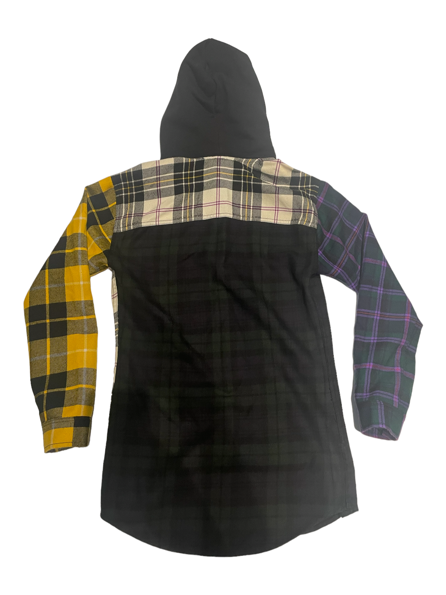 Alexander Wang flannel shirt with hood