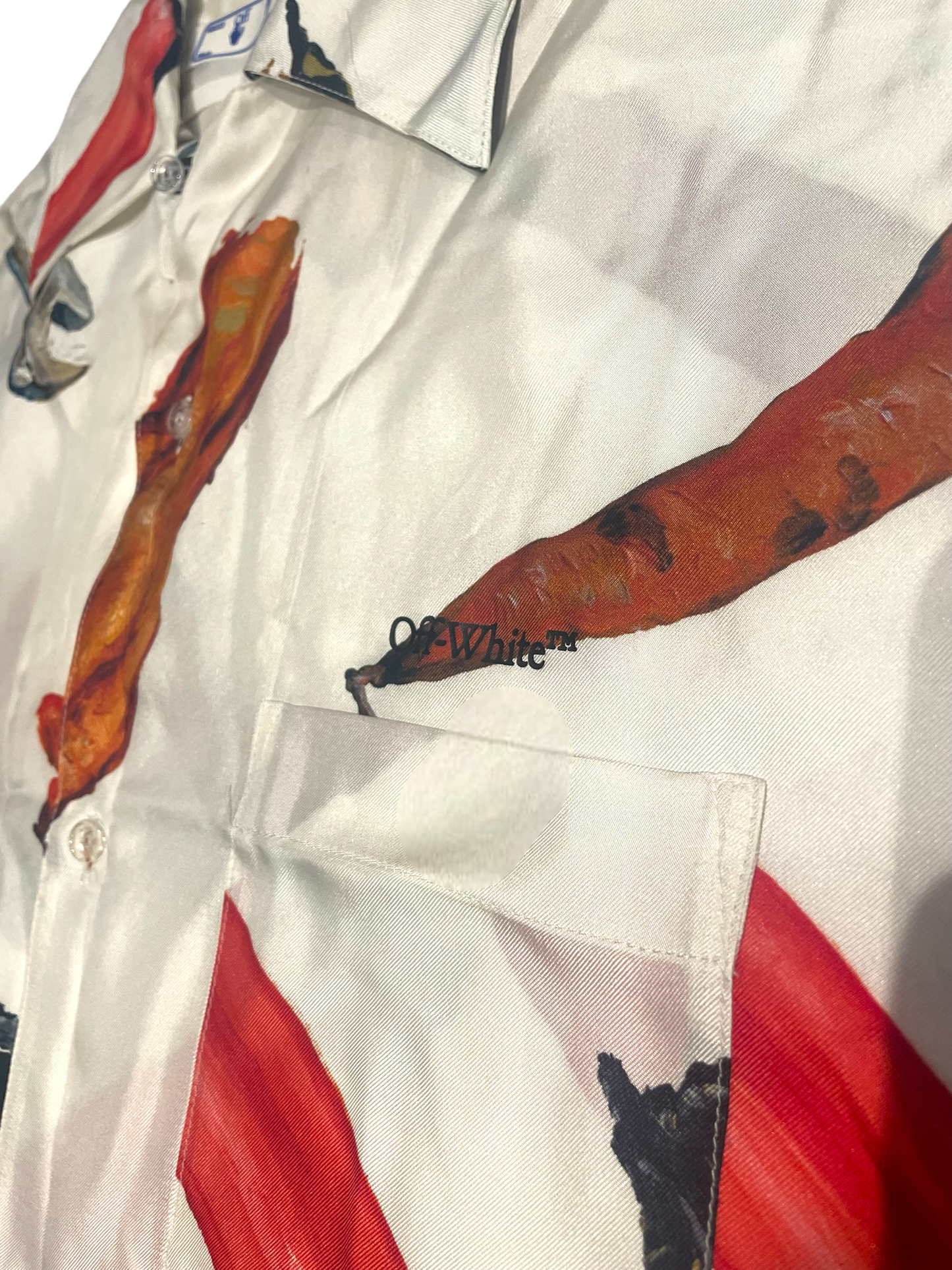 Off-White Shirt Print All over