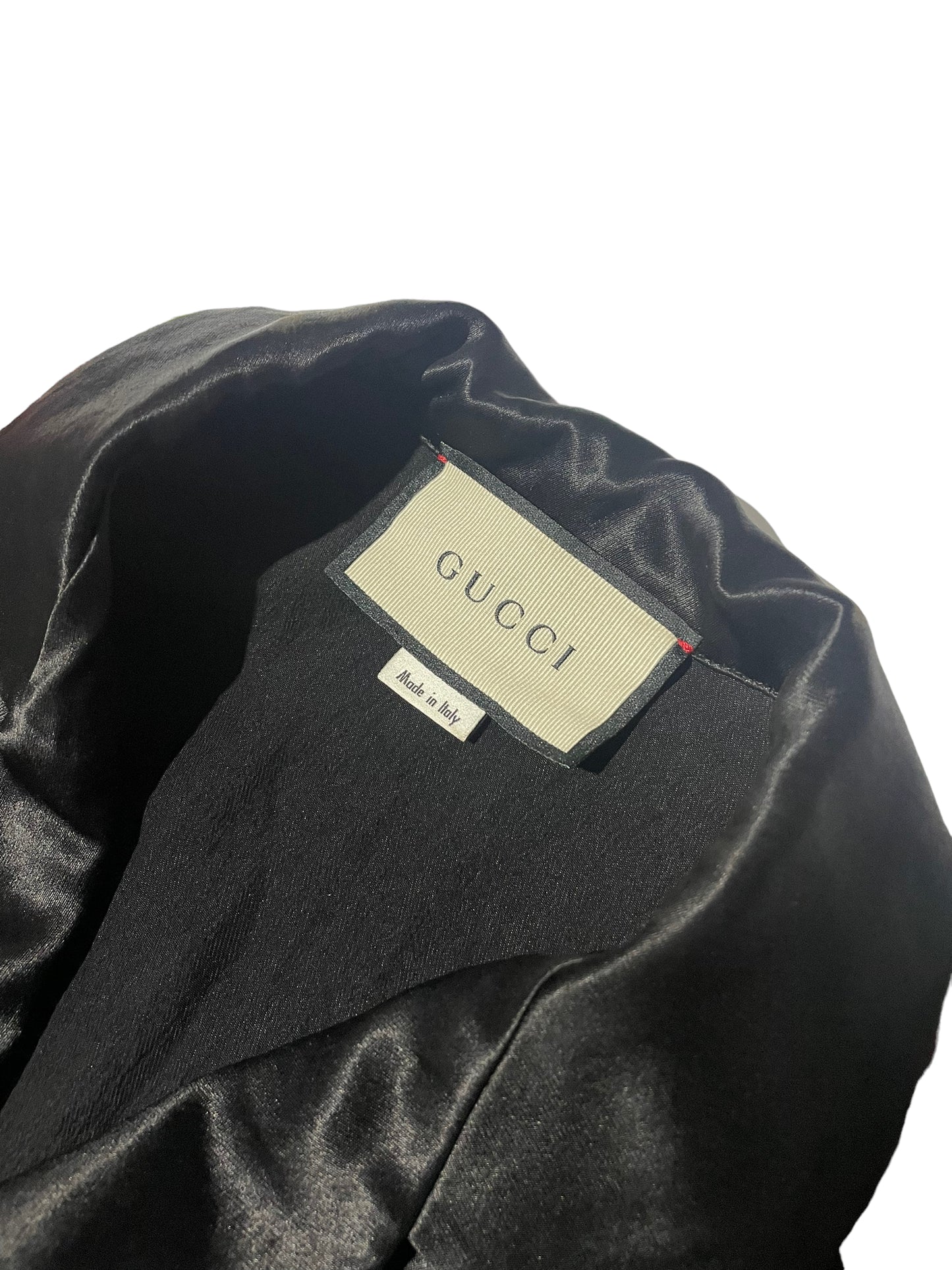 Gucci Satin Set shirt & shorts