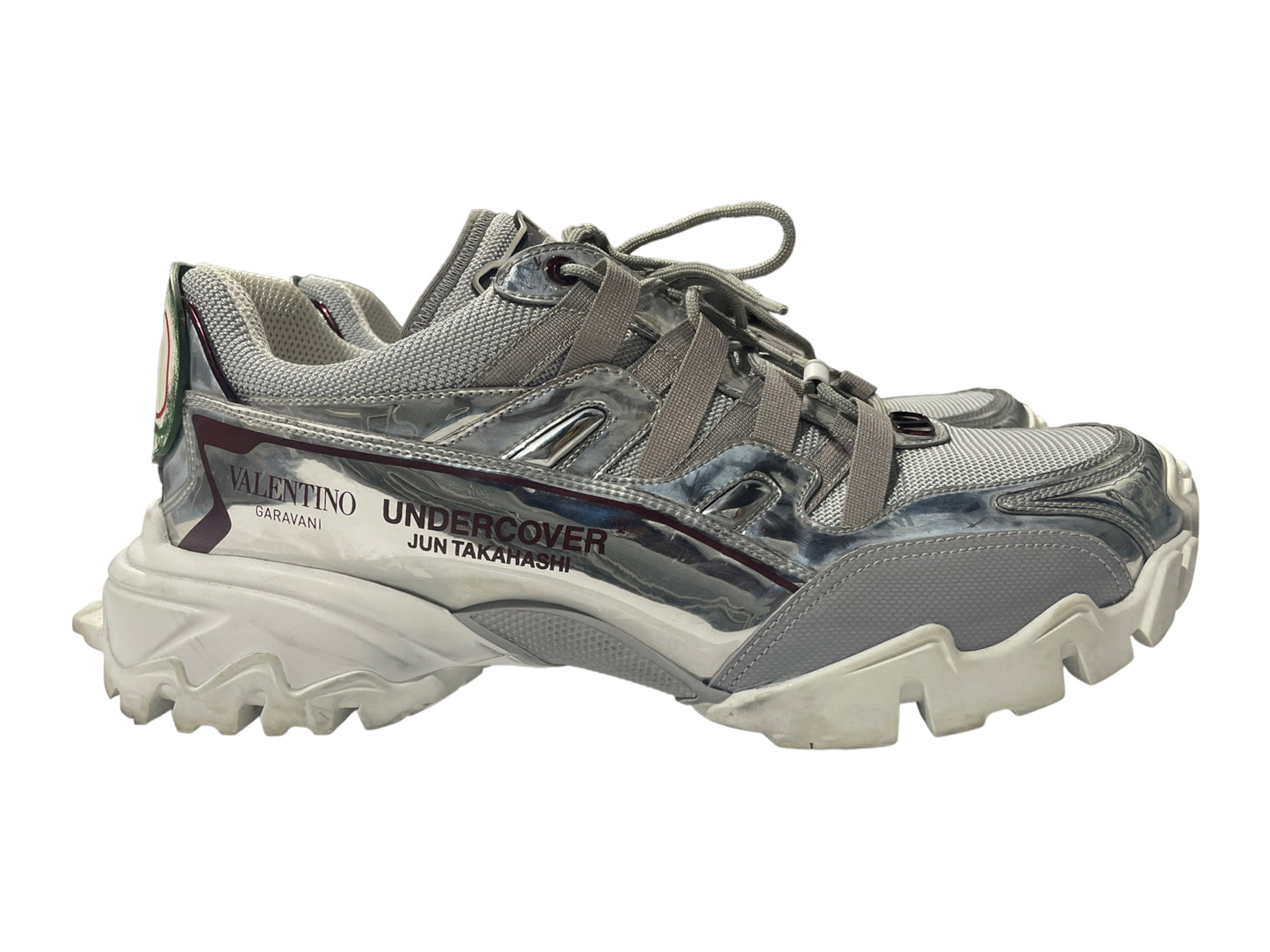 Valentino X Undercover Silver Climber sneakers