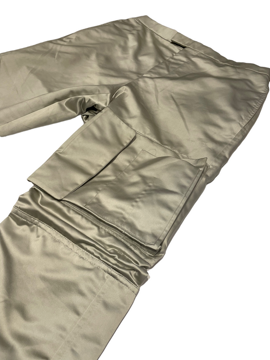 RAF Simons Space Silver Grey cargo pant