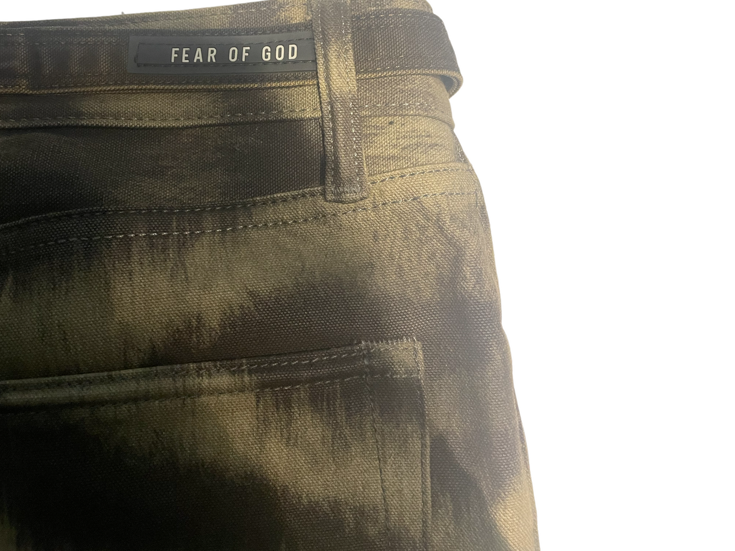 Fear of God 6th collection denim