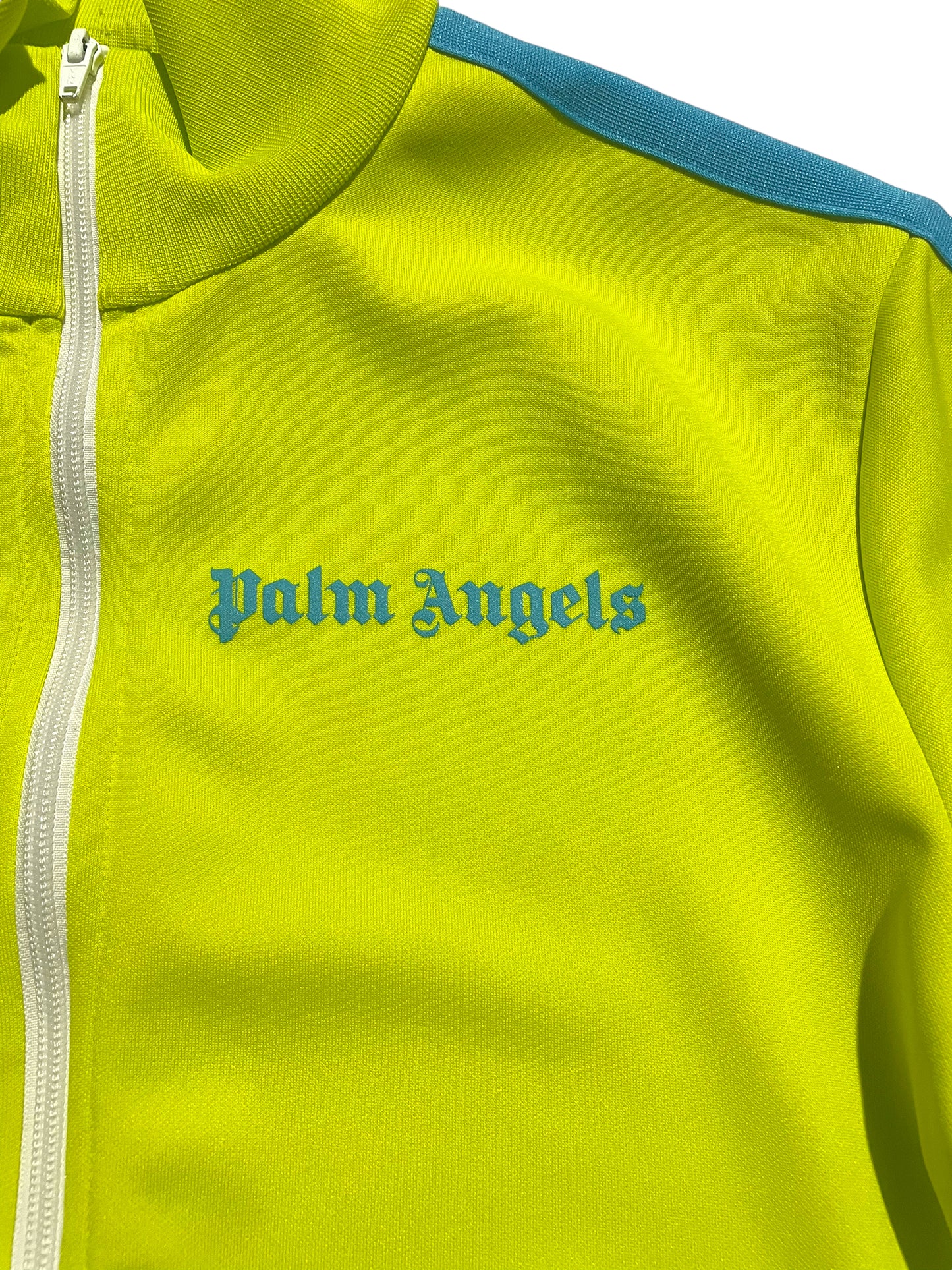 Palm Angels Track Jacket Neon