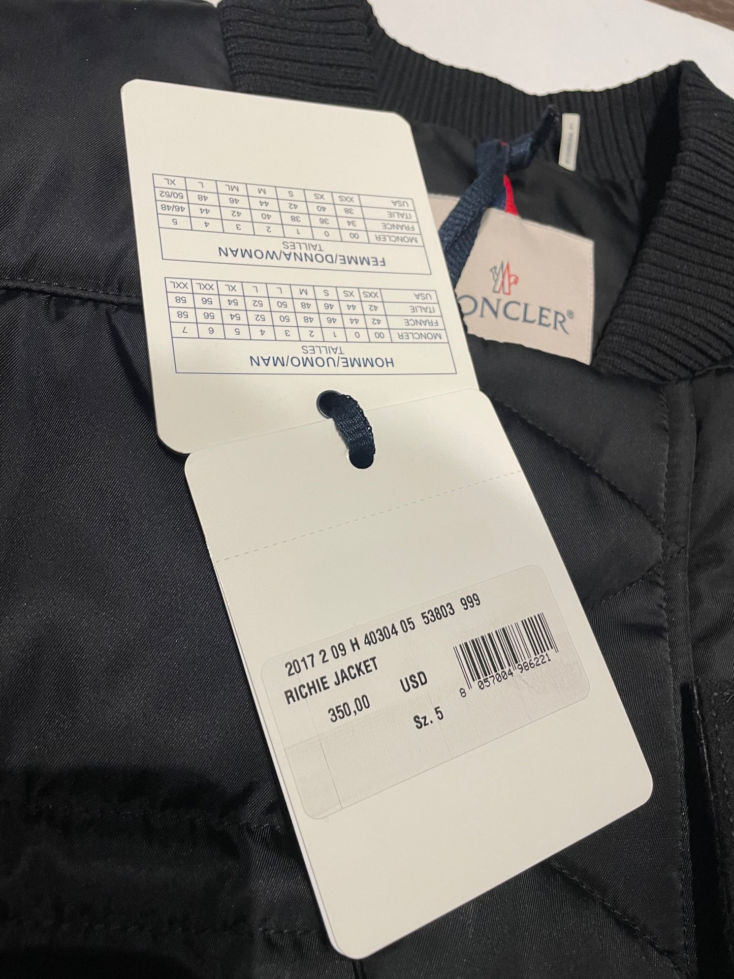 Moncler X Craig Green Collab Puffer Jacket